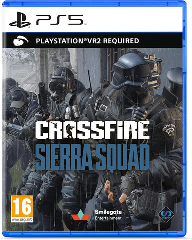Crossfire Sierra Squad	(PS5 PSVR2) - Gamesoldseparately