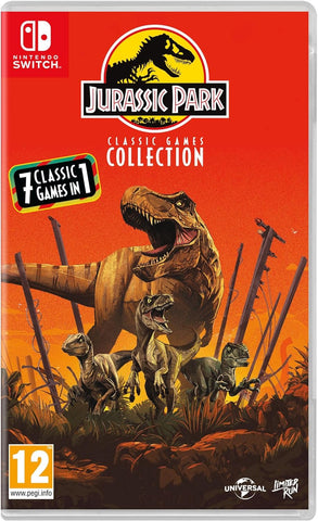 Jurassic Park Classic Games Collection (Nintendo Switch) - Gamesoldseparately