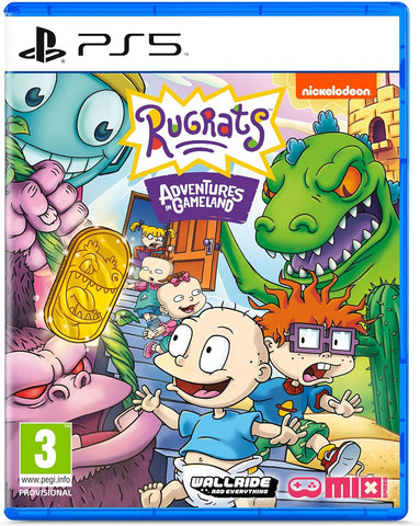 Rugrats: Adventures in Gameland (PS5) - Gamesoldseparately