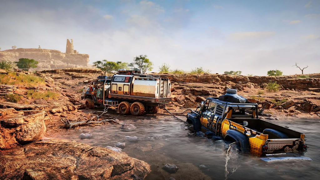 Expeditions Is the Next Offroad Sim from the Makers of SnowRunner on PS5,  PS4