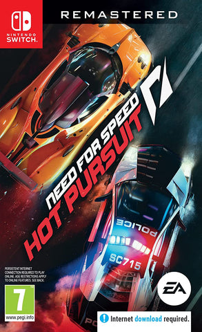 Need For Speed: Hot Pursuit Remastered (Nintendo Switch) - Gamesoldseparately
