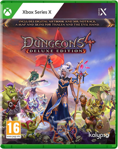 Dungeons 4 - Deluxe Edition (Xbox Series X) - Gamesoldseparately