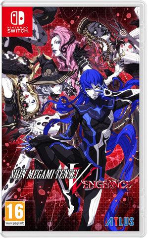 Shin Megami Tensei V: Vengeance (Nintendo Switch) - Gamesoldseparately