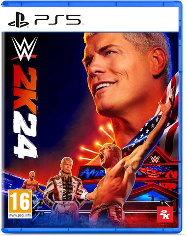 WWE 2K24 (PS5) - Gamesoldseparately
