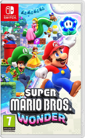 Super Mario Bros. Wonder (Nintendo Switch) - Gamesoldseparately