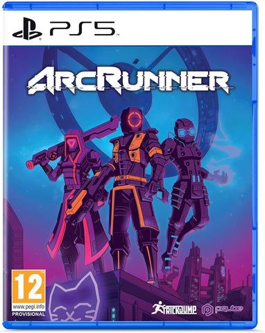 ArcRunner (PS5) - Gamesoldseparately