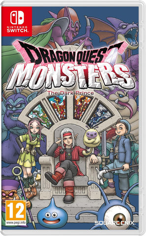 Dragon Quest Monsters: The Dark Prince (Nintendo Switch) - Gamesoldseparately