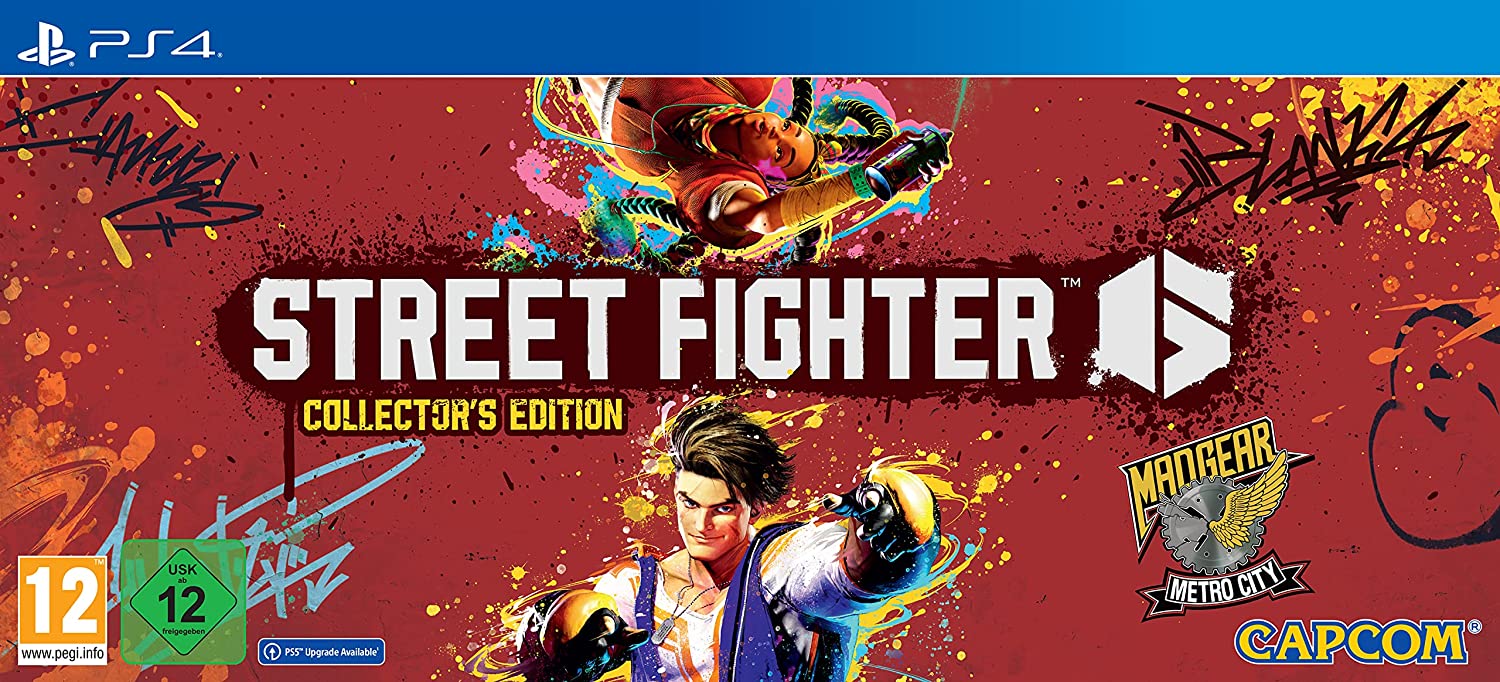  Street Fighter 6 Collector's Edition - PS4 : Everything Else