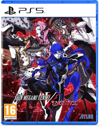 Shin Megami Tensei V: Vengeance (PS5) - Gamesoldseparately