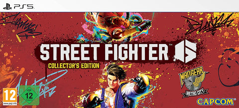 Street Fighter 6 - Collector's Edition (PS5) - Gamesoldseparately