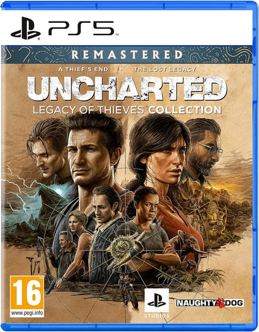 Uncharted: Legacy of Thieves Collection (PS5) - Gamesoldseparately
