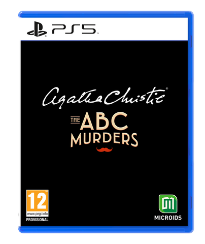 Agatha Christie: ABC MURDERS (PS5)