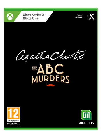Agatha Christie: ABC MURDERS (Xbox Series X)