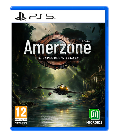 Amerzone Remake: The Explorer's Legacy - Limited Edition (PS5)