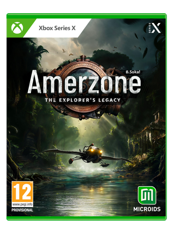 Amerzone Remake: The Explorer's Legacy - Limited Edition (Xbox Series X)