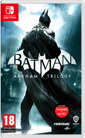 Batman: Arkham Trilogy (Nintendo Switch) - Gamesoldseparately