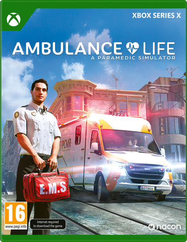 Ambulance Life (Xbox Series X)