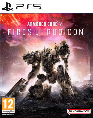 Armored Core VI: Fires of Rubicon Launch Edition (PS5) - Gamesoldseparately