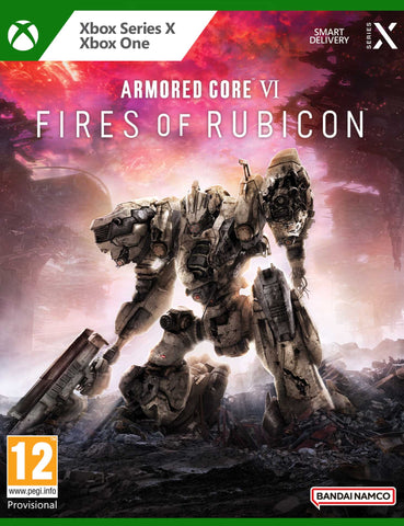 Armored Core VI: Fires of Rubicon Launch Edition (Xbox Series X/Xbox One) - Gamesoldseparately