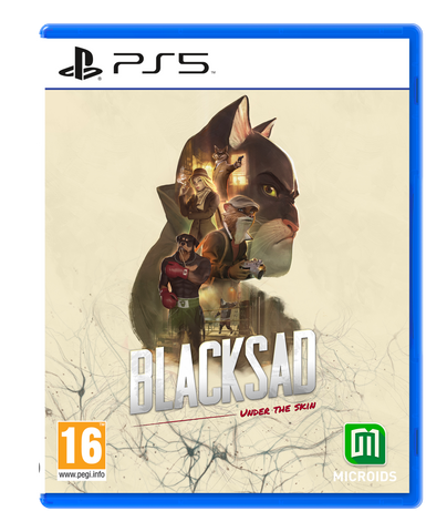 BLACKSAD: Under the Skin (PS5)