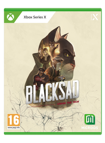 BLACKSAD: Under the Skin (Xbox Series X)