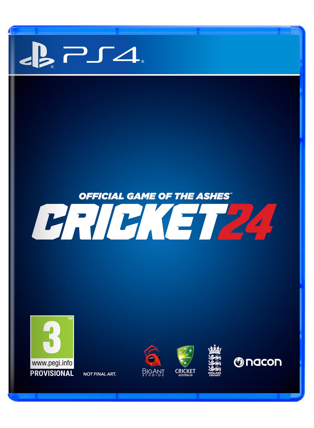 Cricket 24 - The Game of the Ashes (PS4) | Gamesoldseparately