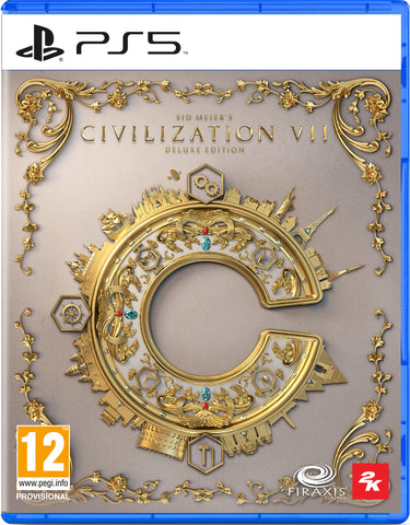 Sid Meier’s Civilization® VII Deluxe Edition (PS5)