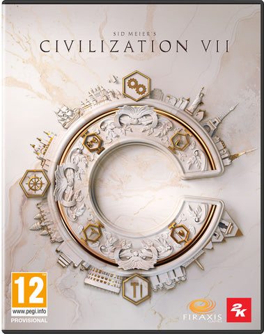 Sid Meier’s Civilization® VII Standard Edition [Code In A Box] (PC)