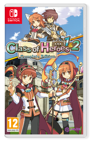 Class of Heroes 1 & 2 Complete Edition (Nintendo Switch) - Gamesoldseparately