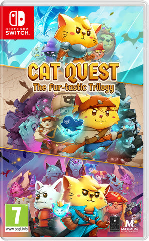 Cat Quest: The Fur-tastic Trilogy (Nintendo Switch)