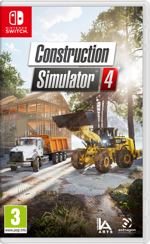 Construction Simulator 4 (Nintendo Switch)