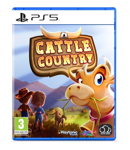 Cattle Country (PS5)