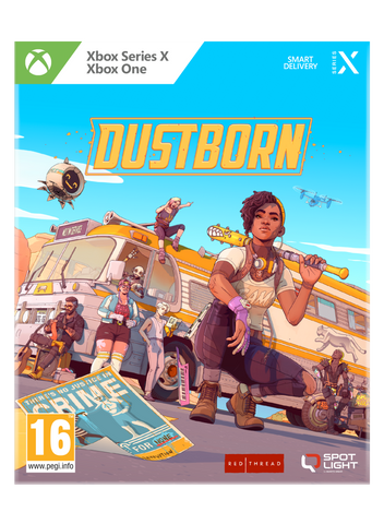 Dustborn Deluxe Edition (Xbox Series X)