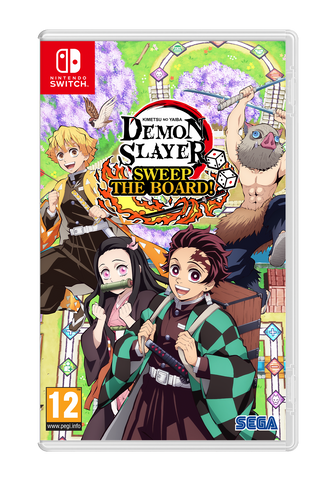 Demon Slayer -Kimetsu no Yaiba- Sweep the Board! (Nintendo Switch) - Gamesoldseparately