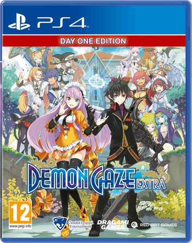 Demon Gaze Extra - Day One Edition (PS4)