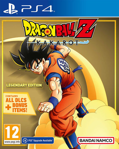Dragon Ball Z: Kakarot Legendary Edition (PS4) - Gamesoldseparately