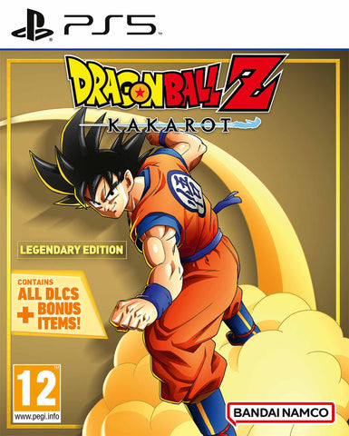 Dragon Ball Z: Kakarot Legendary Edition (PS5) - Gamesoldseparately