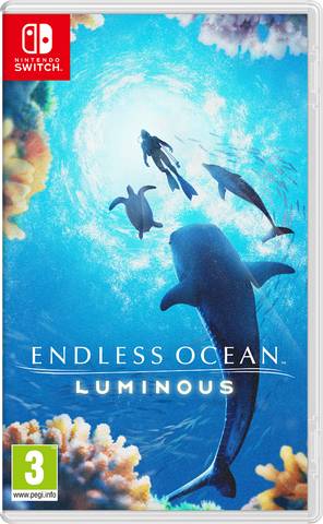 Endless Ocean: Luminous (Nintendo Switch) - Gamesoldseparately