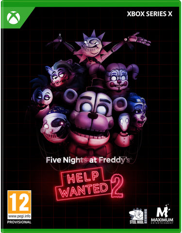 Five Nights at Freddy's: Help Wanted 2 (Xbox Series X)