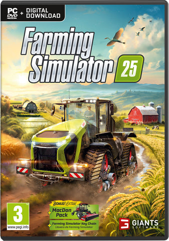 Farming Simulator 25 (PC)