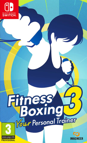 Fitness Boxing 3: Your Personal Trainer (Nintendo Switch)