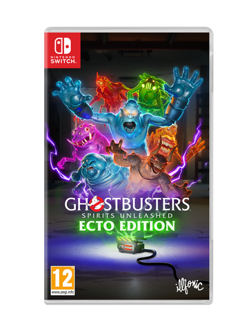 Ghostbusters: Spirits Unleashed – Ecto Edition (Nintendo Switch) - Gamesoldseparately