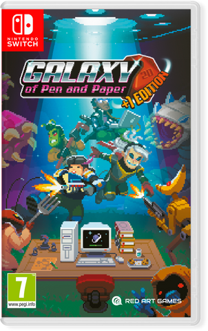 Galaxy of Pen and Paper +1 Edition (Nintendo Switch)