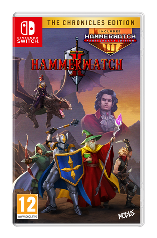 Hammerwatch II: The Chronicles Edition (Nintendo Switch) - Gamesoldseparately