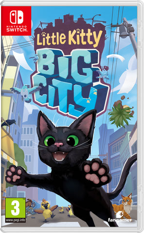 Little Kitty, Big City (Switch)