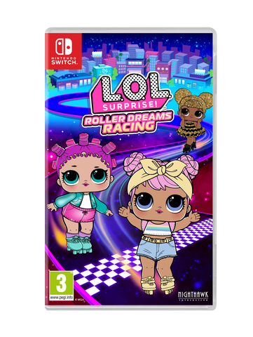 L.O.L. Surprise! Roller Dreams Racing (Nintendo Switch) - Gamesoldseparately