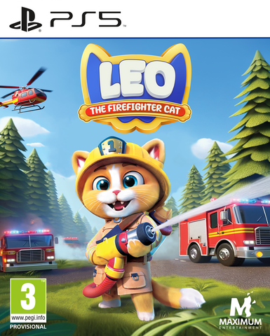 Leo the Firefighter Cat (PS5) - Gamesoldseparately