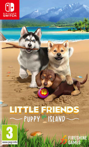 Little Friends: Puppy Island (Nintendo Switch) - Gamesoldseparately