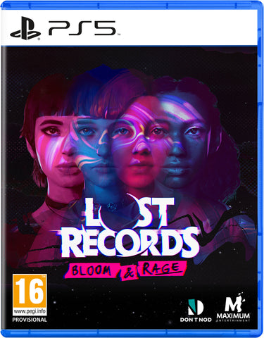 Lost Records: Bloom & Rage (PS5)