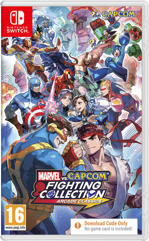 Marvel vs Capcom Fighting Collection: Arcade Classics [Code In A Box] (Nintendo Switch)